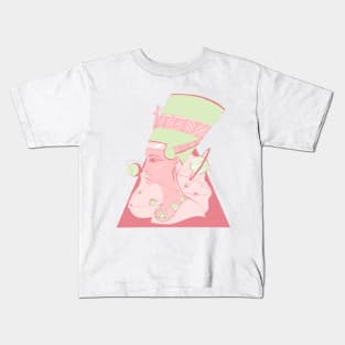 NLPink Nefertiti and The Stars Kids T-Shirt